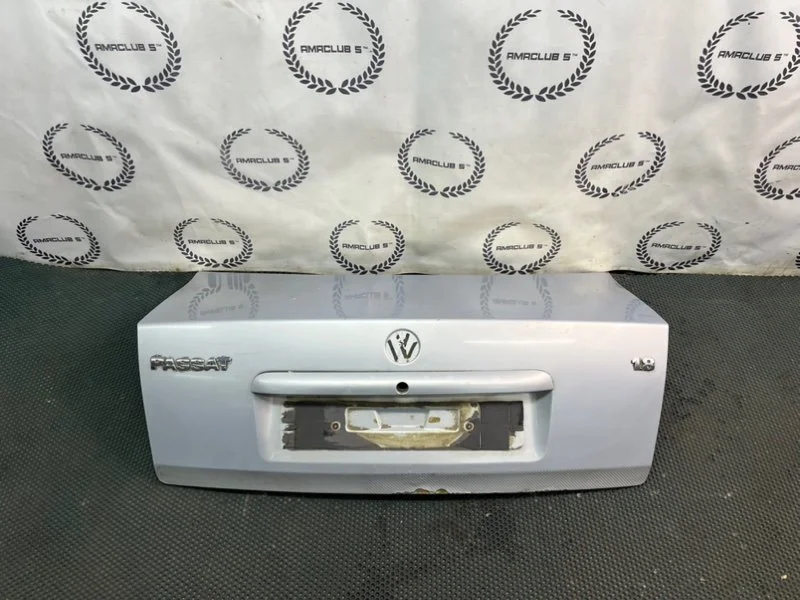 Крышка багажника Volkswagen Passat B5 (3B) 1.8 ARG - изображение 1