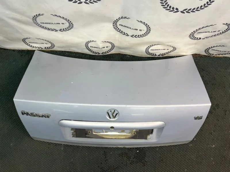 Крышка багажника Volkswagen Passat B5 (3B) 1.8 ARG - миниатюра 2