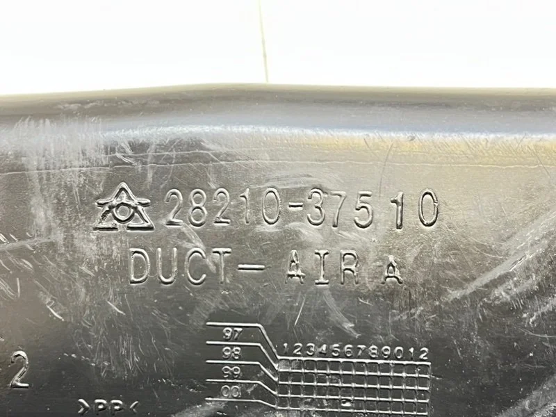 Воздухозаборник Hyundai Sonata 4 (EF) 2.0 G4GC - миниатюра 9
