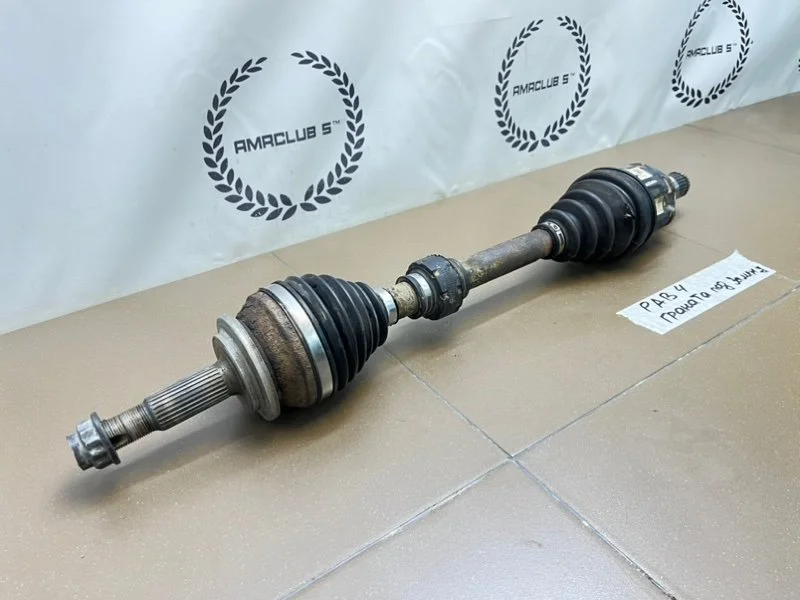 Привод передний левый Toyota RAV4 (A40) 2.0 3ZRFE - миниатюра 8