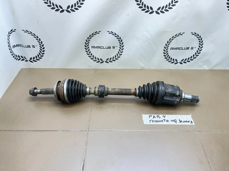 Привод передний левый Toyota RAV4 (A40) 2.0 3ZRFE - миниатюра 9