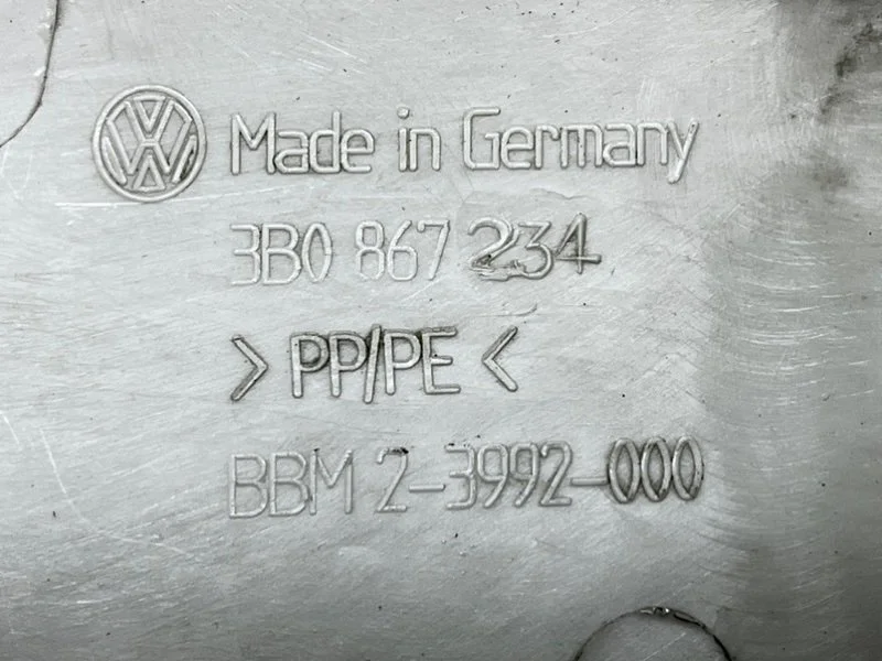 Обшивка стойки передняя правая Volkswagen Passat - миниатюра 9