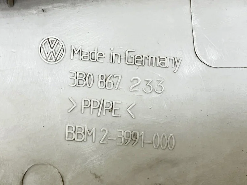 Обшивка стойки передняя левая Volkswagen Passat B5 - миниатюра 9