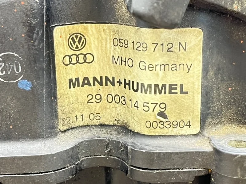 Коллектор впускной Volkswagen Touareg 1 (7L) 3.0 - миниатюра 4