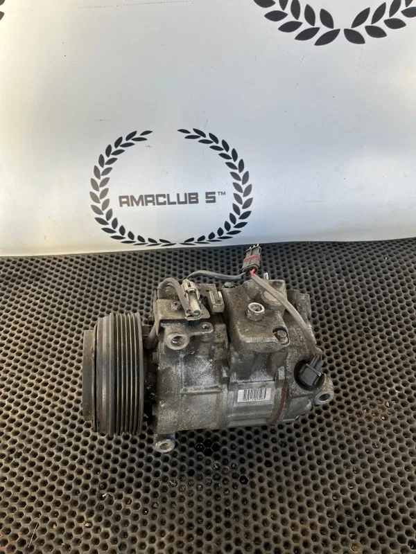 Компрессор кондиционера BMW 520d E60/E61 - миниатюра 6