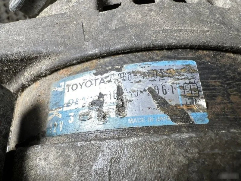 Генератор Toyota Camry V40 - миниатюра 8