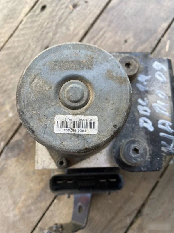 Блок ABS Kia Rio 2 2005-2009 - миниатюра 5