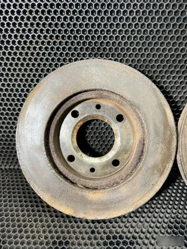 Диски тормозные передние Citroen Xsara 1997-2006 - миниатюра 5