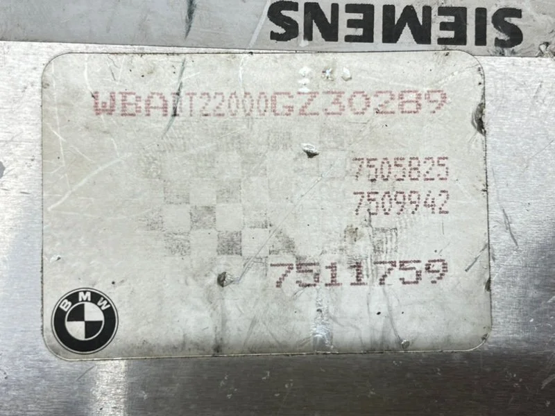 Эбу блок управления двигателем BMW 3-Series (E46) - миниатюра 10