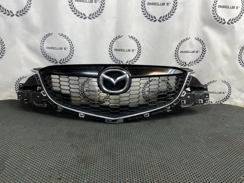 Решетка радиатора Mazda CX-5 (KE) 2.0 PE-VPS - миниатюра 3
