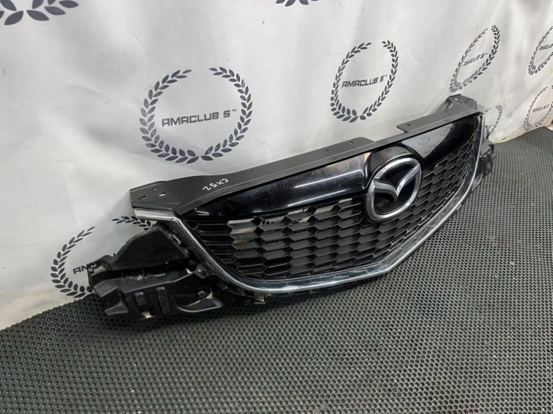 Решетка радиатора Mazda CX-5 (KE) 2.0 PE-VPS - миниатюра 4