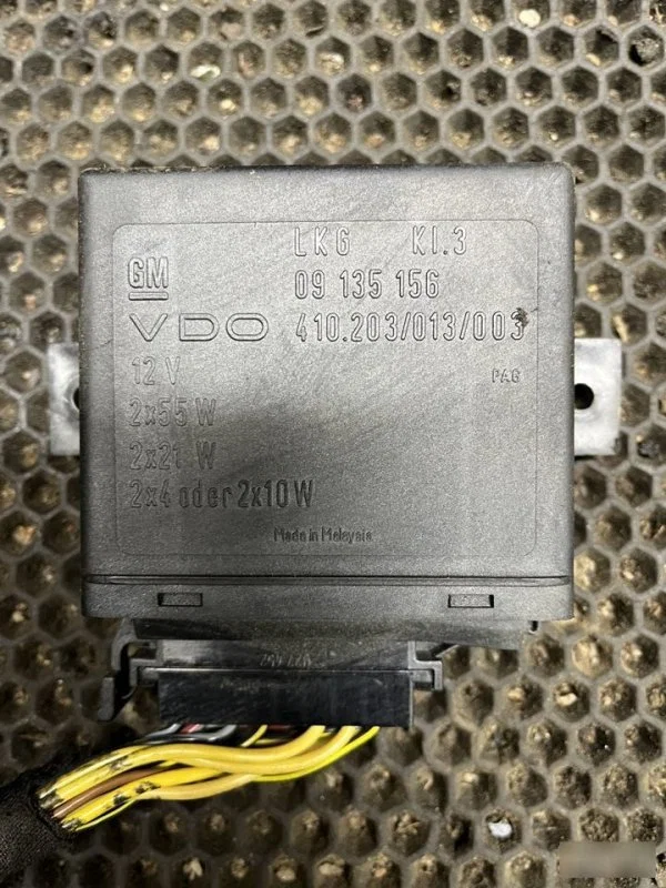 Блок комфорта Opel Vectra B 1995-2000 - миниатюра 2