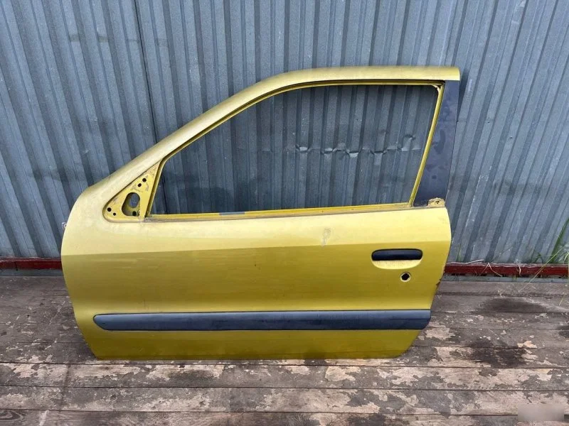 Дверь передняя левая Citroen Xsara 1997-2006 - изображение 1