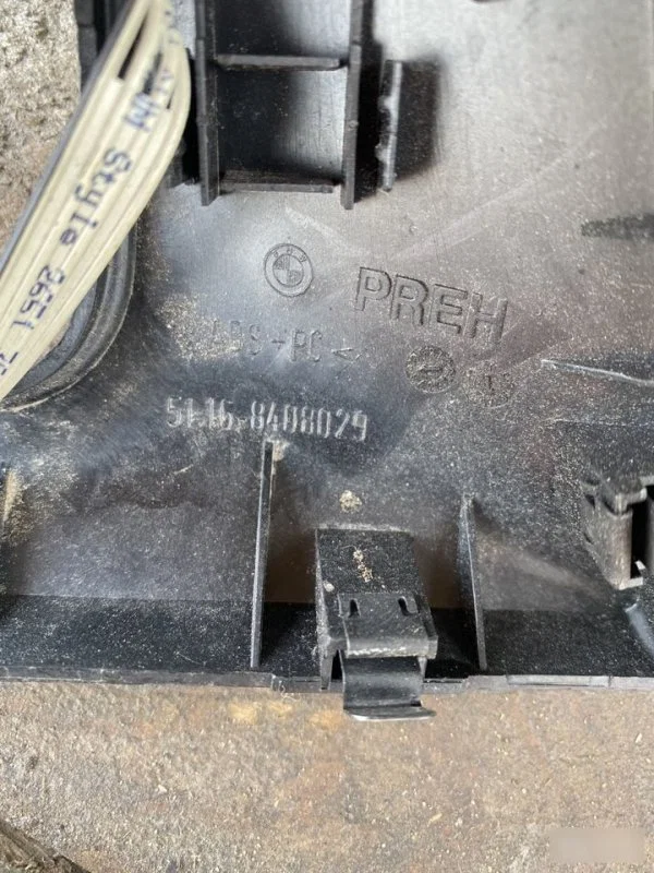 Накладка селектора АКПП BMW X5 E53 1999-2003 - миниатюра 4