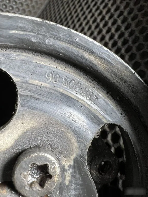 Водяная помпа Opel Vectra B 1999-2002 - миниатюра 3