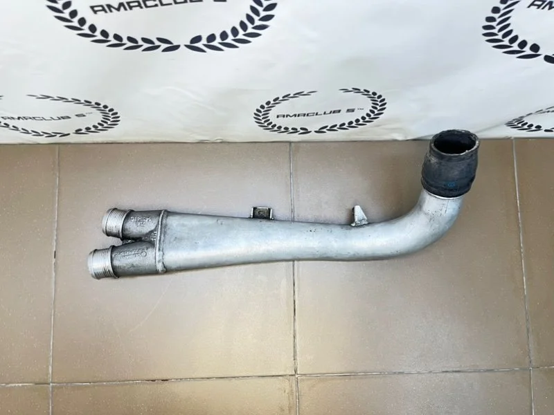 Патрубок интеркулера Volkswagen Touareg 1 (7L) 3.0 - миниатюра 2