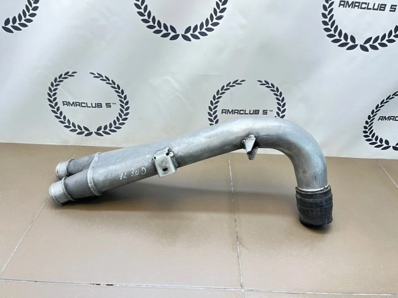 Патрубок интеркулера Volkswagen Touareg 1 (7L) 3.0 - миниатюра 7