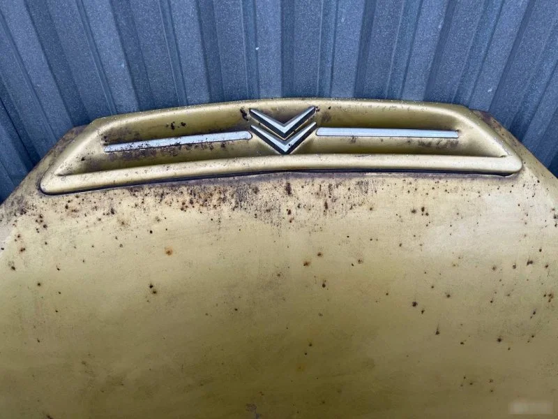 Капот Citroen Xsara 1998 - миниатюра 4