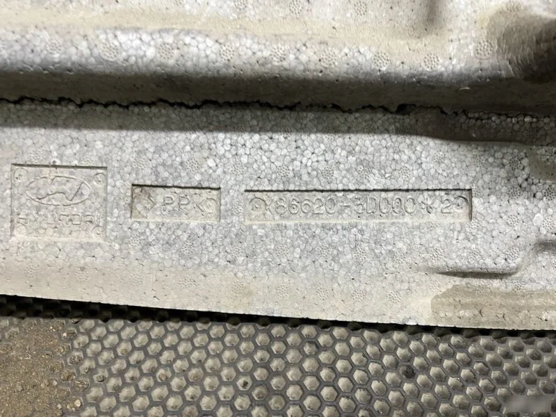 Абсорбер заднего бампера Hyundai Sonata 4 EF - миниатюра 2