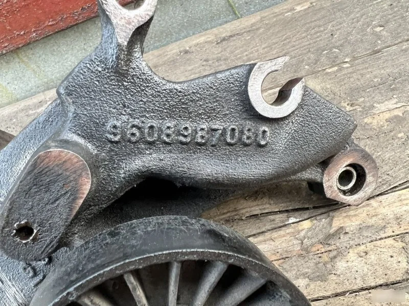 Кронштейн генератора Citroen Xsara 1997-2006 - миниатюра 6