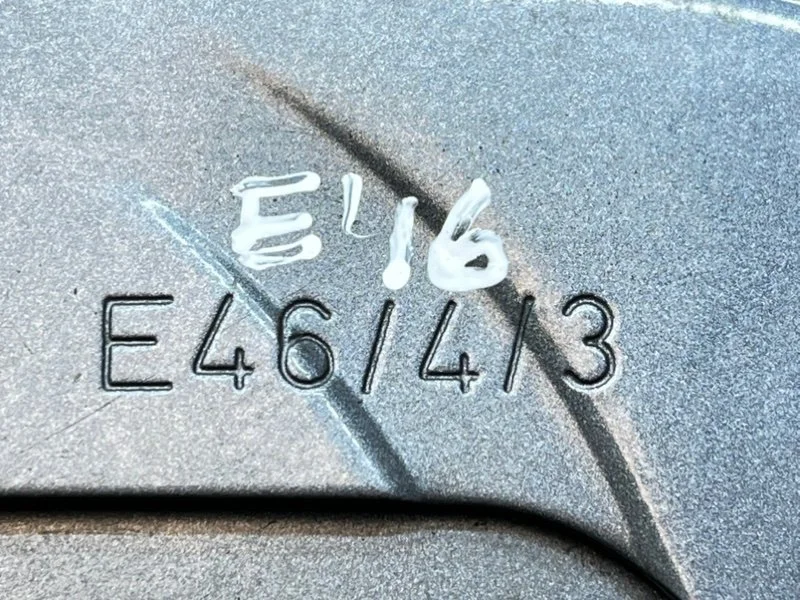 Лючок бензобака BMW 3-Series (E46) 2001 - миниатюра 9