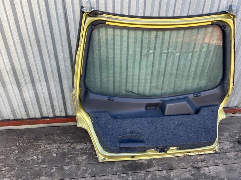 Крышка багажника Citroen Xsara 1997-2006 - миниатюра 6