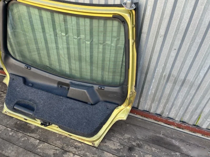 Крышка багажника Citroen Xsara 1997-2006 - миниатюра 7