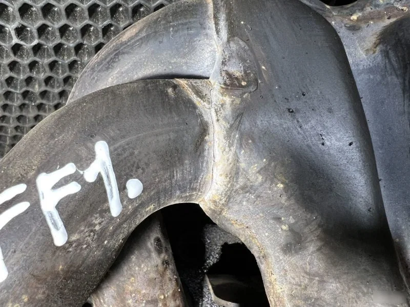 Выпускной коллектор Ford Focus 1.8 ZETEC 1998-2004 - миниатюра 3