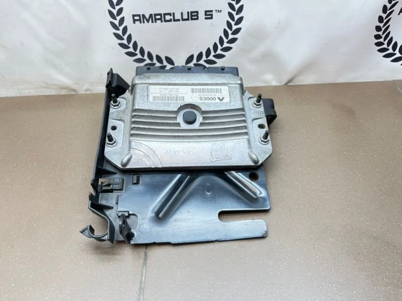 Эбу блок управления двигателем Renault Megane 2 - миниатюра 5