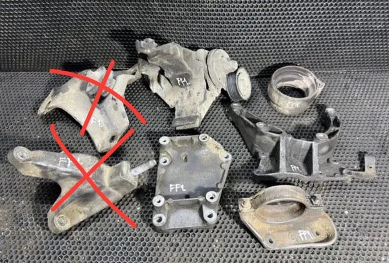 Кронштейны двс/кпп Ford Focus 1.8 ZETEC 1998-2004