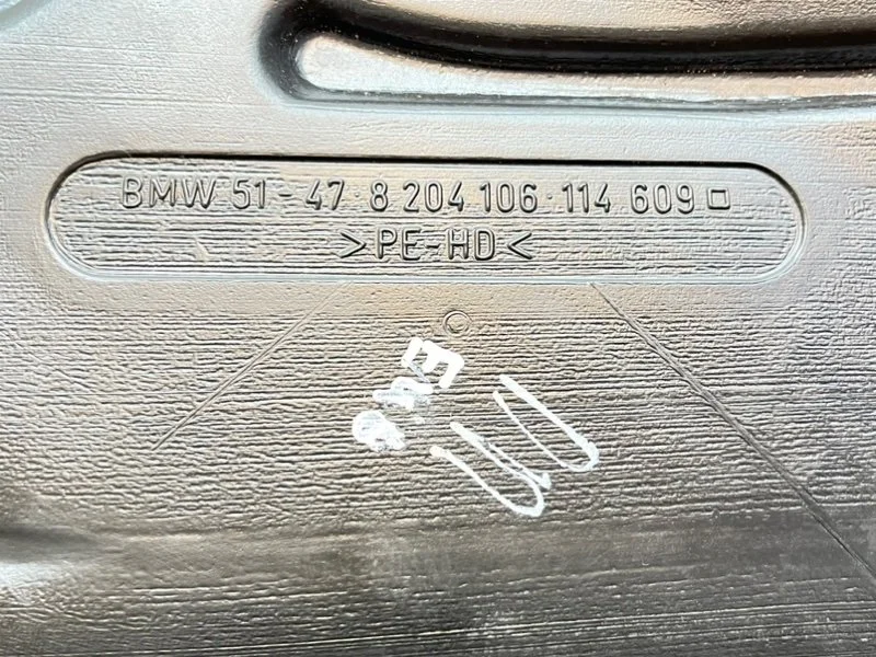 Воздуховод салона правый BMW 3-Series (E46) 2001 - миниатюра 9