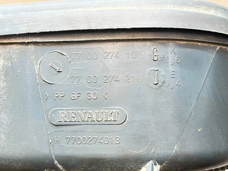 Корпус воздушного фильтра Renault Logan 1 (LS0) - миниатюра 10