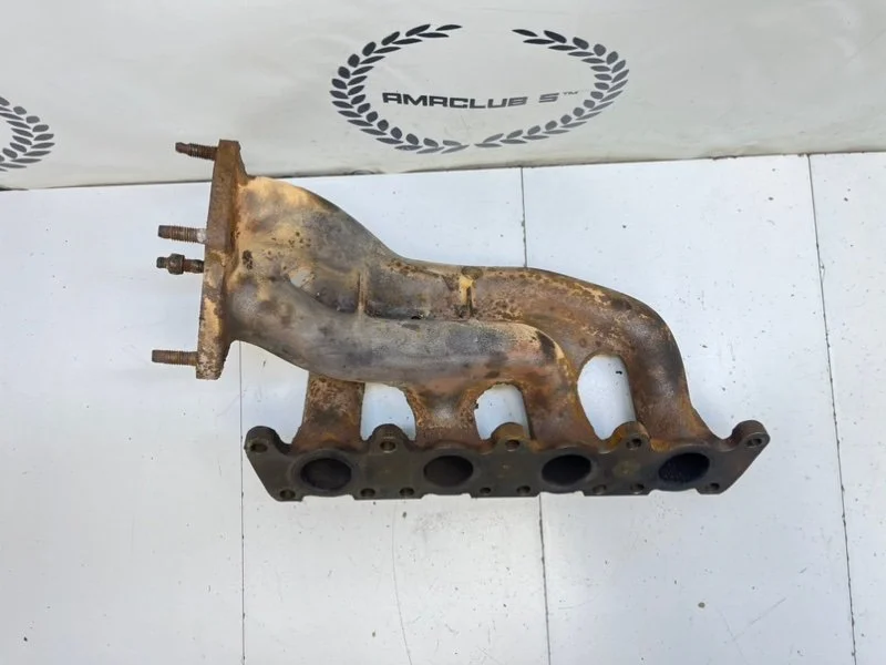 Выпускной коллектор Volkswagen Passat B5 (3B) 1.8 - миниатюра 9