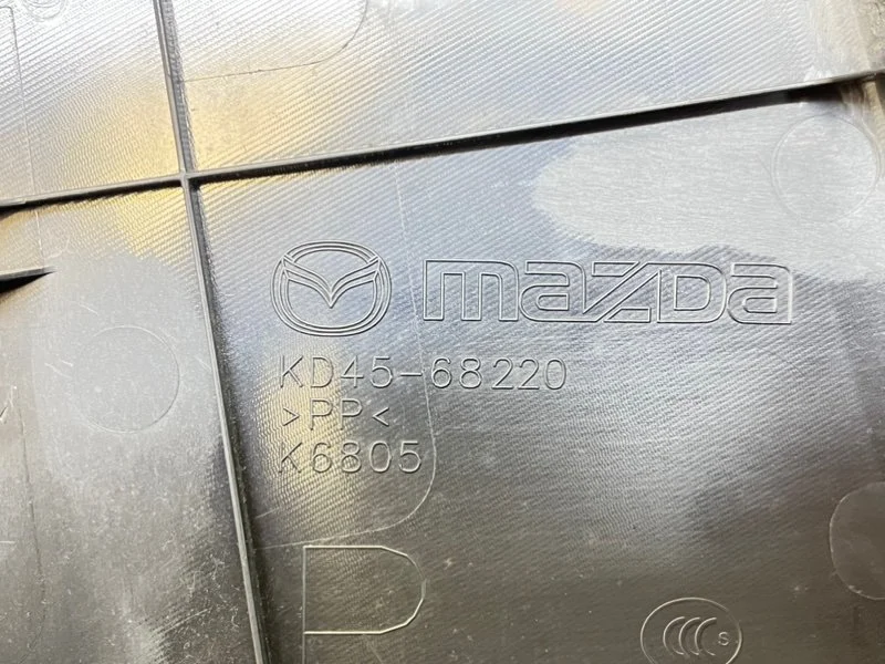 Обшивка центральной стойки правая Mazda CX-5 (KE) - миниатюра 9