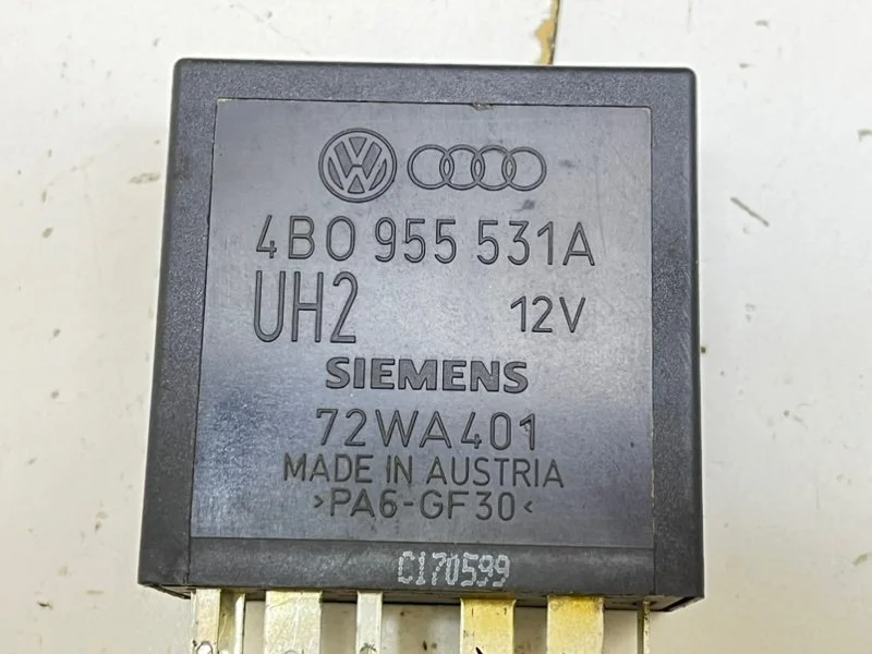 Реле дворников Volkswagen Passat B5 (3B) 1.8 ARG - миниатюра 8