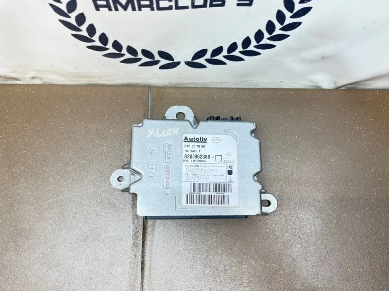 Блок управления Airbag Renault Megane 2 УНИВЕРСАЛ - миниатюра 2