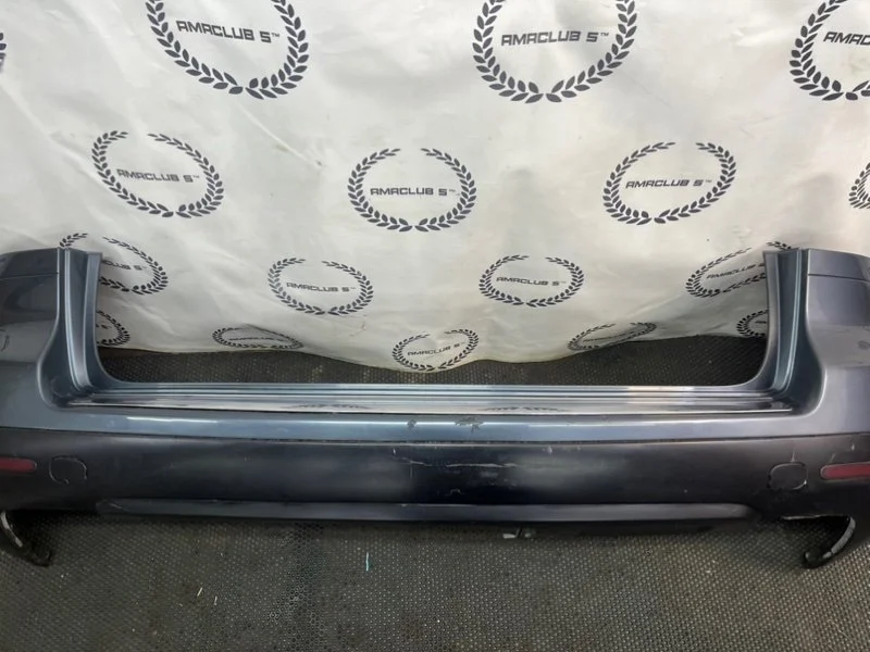 Бампер задний Volkswagen Touareg 1 (7L) 2006 - миниатюра 4