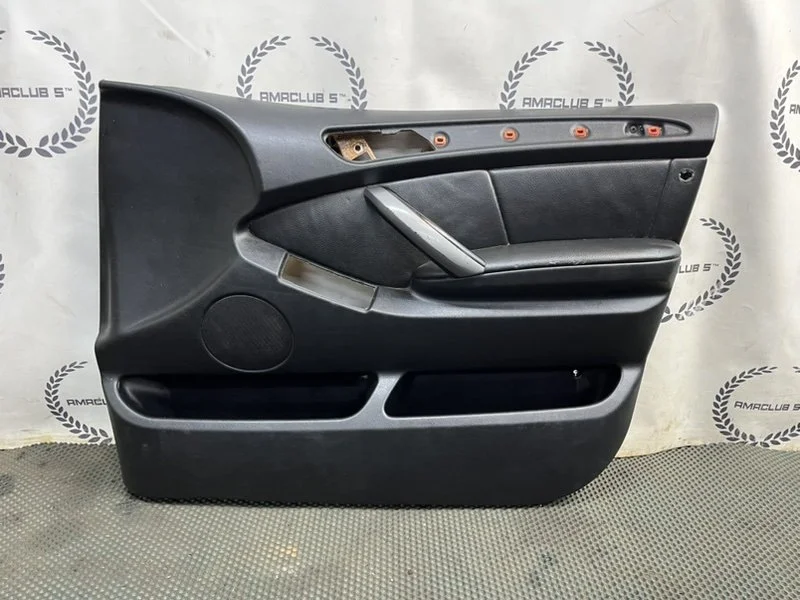 Обшивка двери передняя правая BMW X5 (E53) 2003 - изображение 1