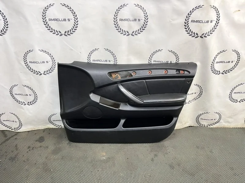Обшивка двери передняя правая BMW X5 (E53) 2003 - миниатюра 2