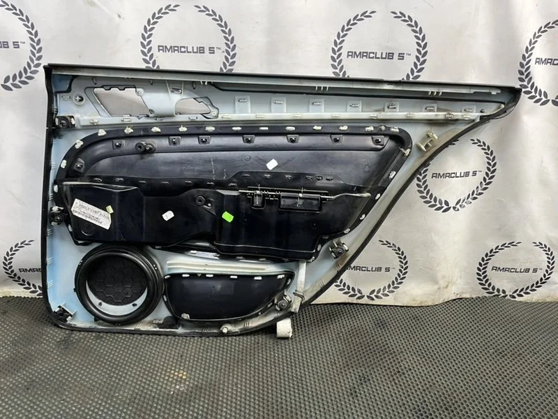 Обшивка двери задняя левая Skoda Superb 1 B5(3U) - миниатюра 8