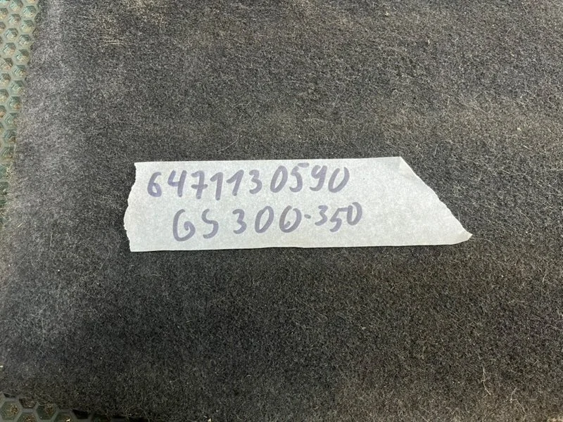 Пол багажника Lexus GS300 (S190) 2007 - миниатюра 10