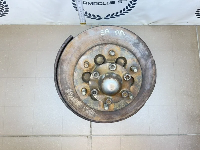 Кулак передний левый Great Wall Sailor 1 2.2 491QE - миниатюра 2