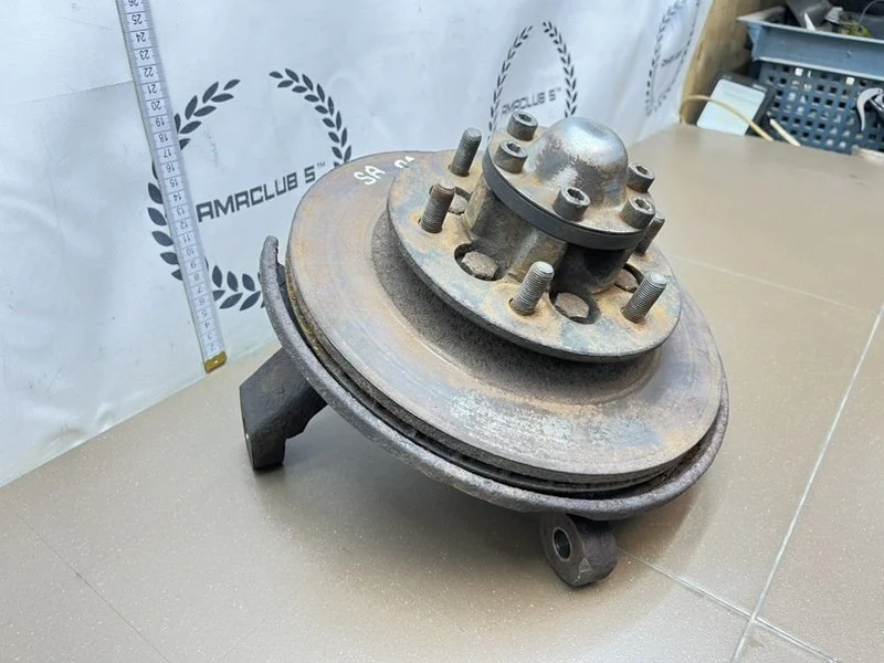 Кулак передний левый Great Wall Sailor 1 2.2 491QE - миниатюра 5