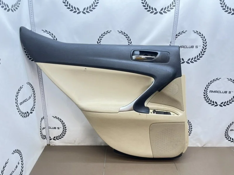 Обшивка двери задняя левая Lexus IS250 (XE20) 2008 - изображение 1