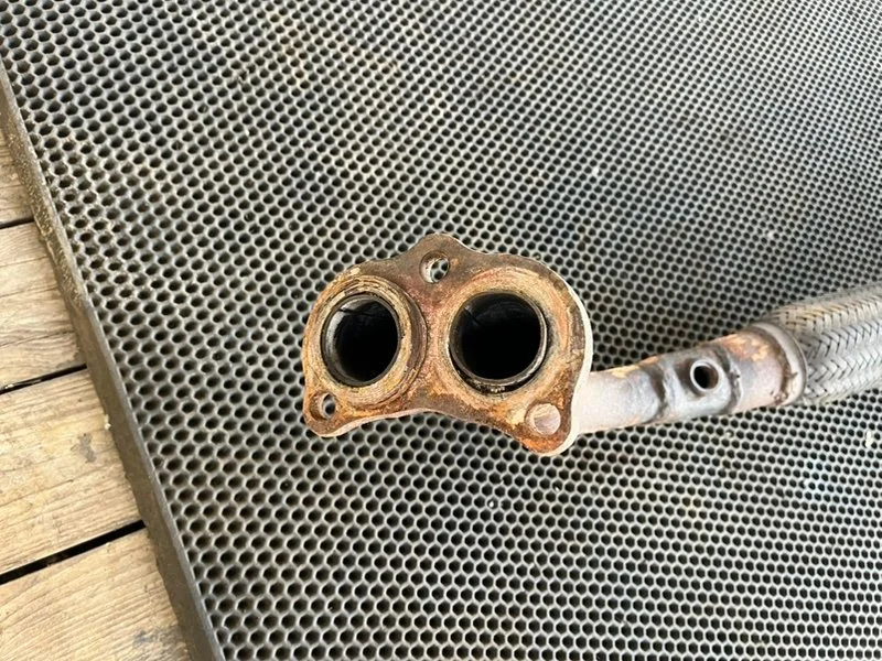Приемная труба Great Wall Safe 1 (G5) 2.2 491QE - миниатюра 9