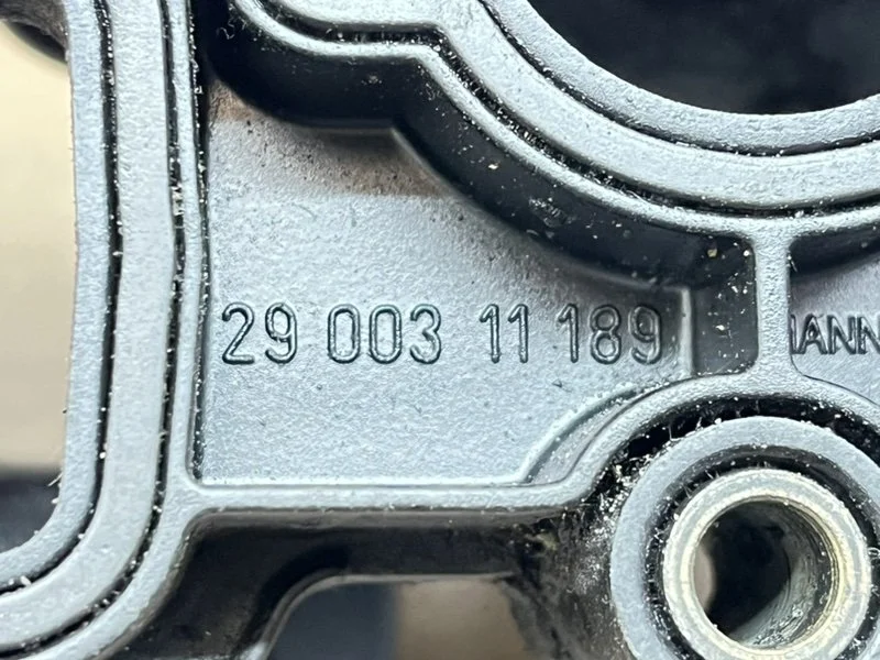 Впускной коллектор левый Volkswagen Touareg 1 (7L) - миниатюра 10