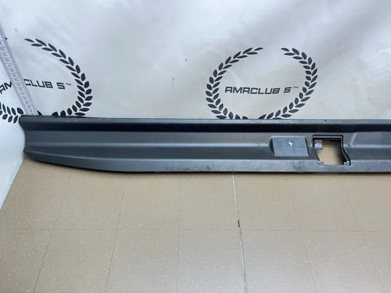 Накладка заднего бампера Toyota Land Cruiser Prado - миниатюра 2