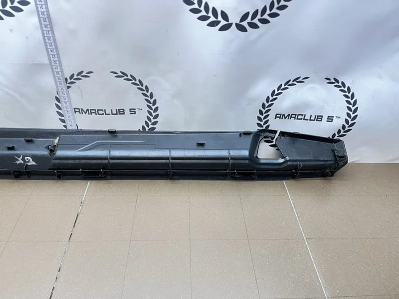 Накладка заднего бампера Toyota Land Cruiser Prado - миниатюра 6
