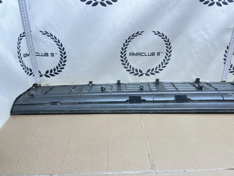 Накладка заднего бампера Toyota Land Cruiser 11 - миниатюра 7