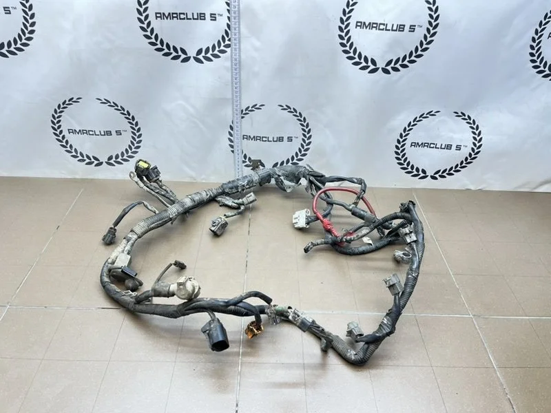 Проводка ДВС Mazda 626 (GE) 2.0 FS 1995 - миниатюра 5
